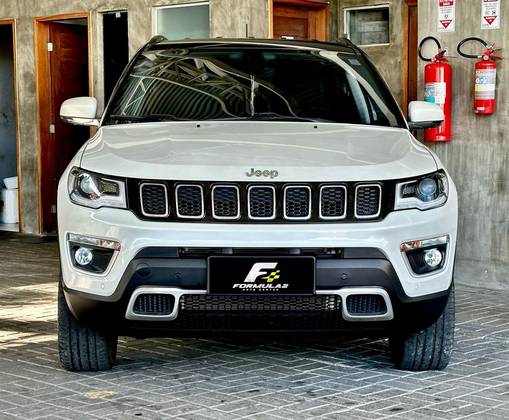 JEEP COMPASS 2.0 16V DIESEL LIMITED 4X4 AUTOMÁTICO JEEP COMPASS 2.0 16V DIESEL LIMITED 4X4 AUTOMÁTICO